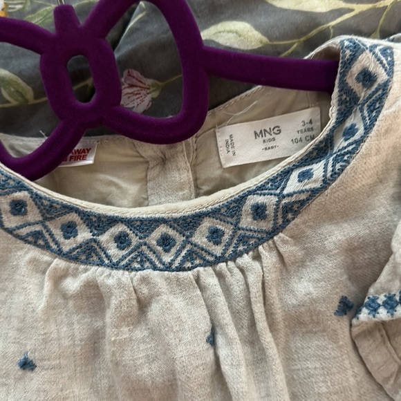 Mango Girl Dress - Picture 3 of 4